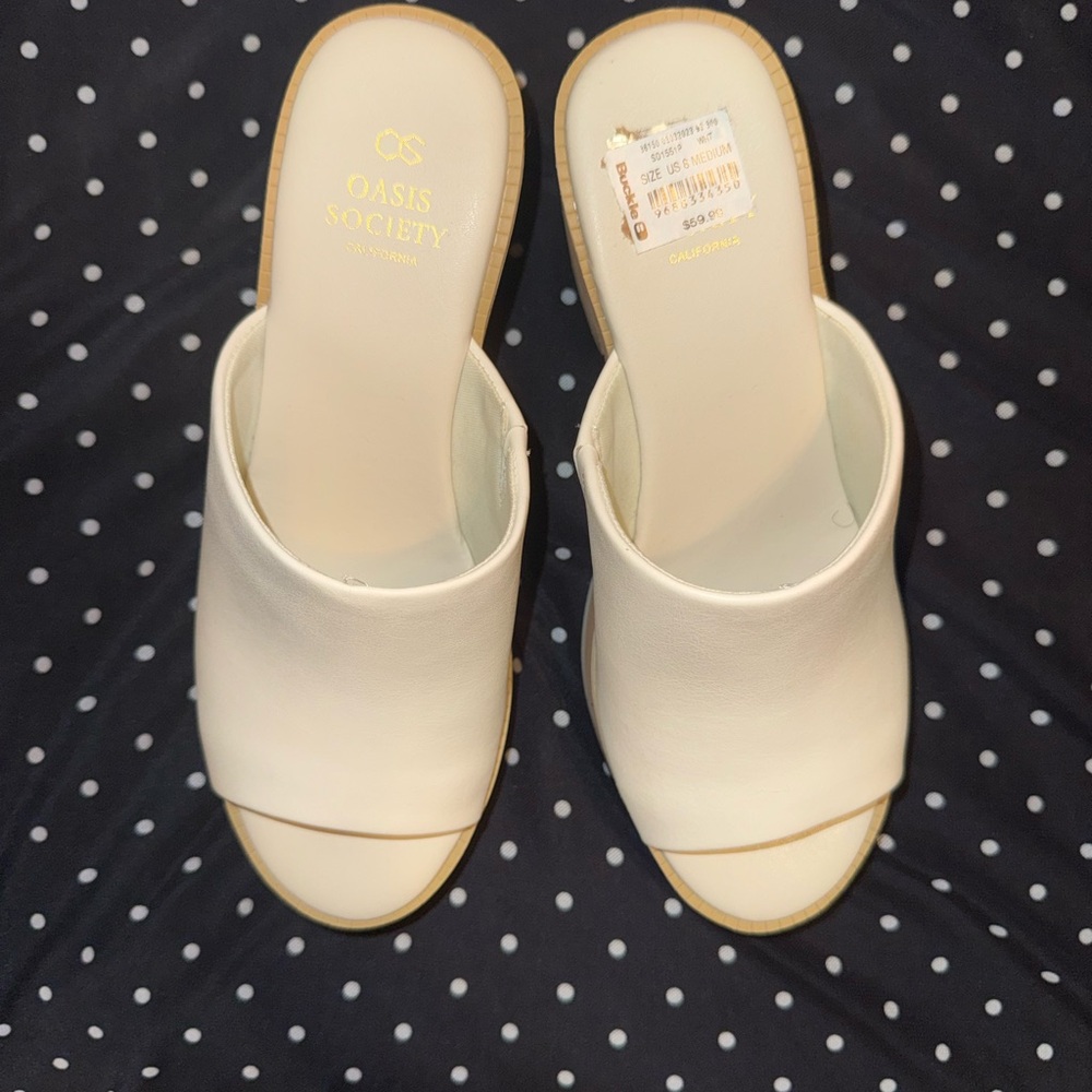Society Women's Platform Sandals